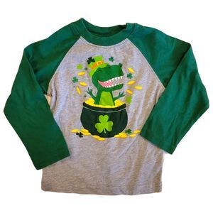 Celebrate! St. Patty's Dinosaur shirt